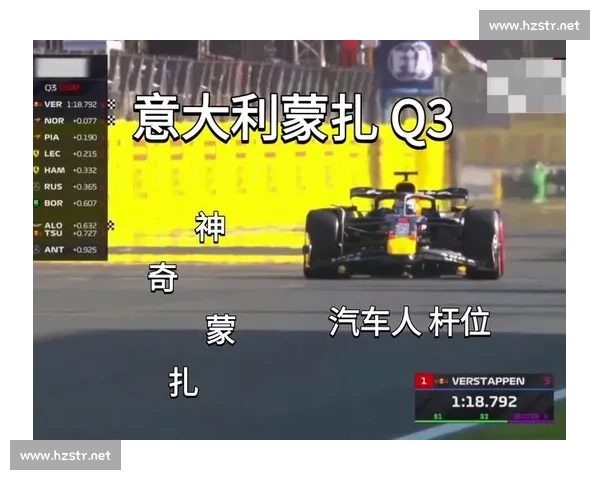 蒙扎极速传奇：维斯塔潘破纪录夺杆位